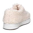 thumbnail image 4 of MaCae Unisex Fur Lace Up Fashion Shoe With Unique Sole, Comfy Sneakers, Fur Lined Shoes, Office Shoes,  Canvas Sneakers- Off-White/STP Polar Bear, 4M/6W, 4 of 7