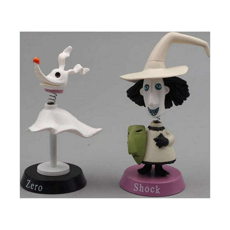 Jack & Sally Heads (Nightmare Before Christmas) Disney Ceramic Salt & –  Collector's Outpost