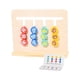 thumbnail image 5 of Rompecabezas de madera con toboganes a juego, juguete educativo preescolar, juego familiar, rompecabezas de madera para niños, juguete educativo para, 5 of 9