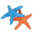 Aquarium Fish Tanks Landscape Simulation Artificial Resin Starfish