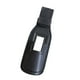 thumbnail image 1 of Sonducket Riñonera Portador portátil de cuero Funda para cinturón de fácil transporte Soporte para caña de pescar Soportes Suministros de Pescar, 1 of 6