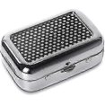 thumbnail image 1 of Smell Proof Pocket Ashtray,(Black) Portable Ashtray, Car Ashtray,Mini Stainless Steel Ashtray,Mini Ashtray for Outdoor Use, Cigarette Ashtray with Key, 1 of 5