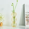 thumbnail image 2 of Vase à Bulles Simple Vase en Verre Sphérique Hydroponique Transparent Couleur Arrangement Floral Décoration de Table Ornements, 2 of 2