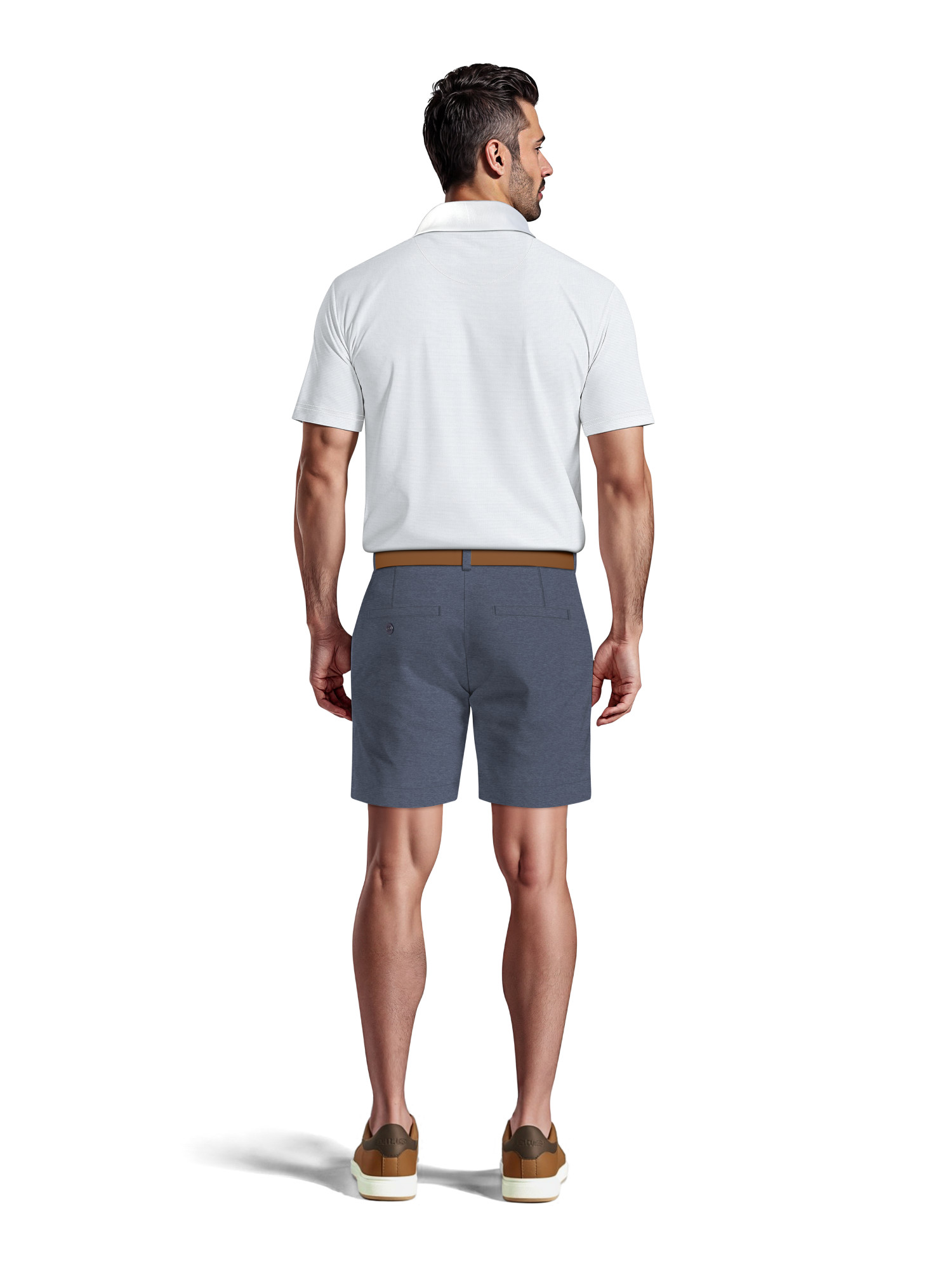 Ben Hogan Men's & Big Men's Stretch Golf Shorts with Active Waistband, 7" & 9" Inseams, Sizes 30-50