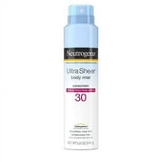 Neutrogena Ultra Sheer Lightweight Sunscreen Spray