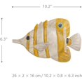 thumbnail image 2 of Murals Fish Decoration Type2 Iron Wall Decor Creative Ornament, 2 of 4