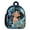 Blue, variant on Aladdin Mini Backpacks Cute Cartoon Casual Small Bookbag Fashion Laptop Bag Daypack for Travel Hiking School