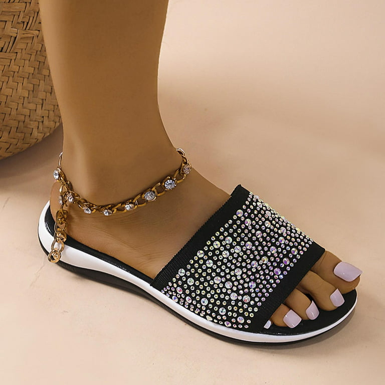 Women zipper sandals Shoes woman footwear sandals Ladies Shoes –  Chilazexpress Ltd
