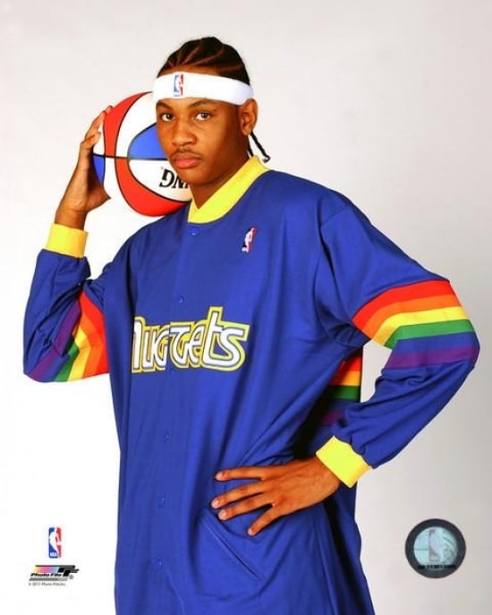 carmelo anthony draft day