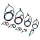 thumbnail image 2 of Anillo Guía para Caña de Pescar BuyWeek 9 Piezas Accesorio de Acero Inoxidable + Cerámica, 2 of 14