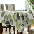 thumbnail image 5 of Yayeee Tablecloths 60" x 108" Rectangle Wrinkle Resistant Party Table Cover, Retro Flower, 5 of 8