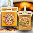 thumbnail image 2 of Sliding Pizza Shovel Sliding Pizza Peel, the Pizza Peel That Transfers Pizza Perfectly, 2 of 5