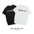thumbnail image 1 of 3939 givenchyy Moda Mujer Camiseta Hombres Manga Corta Bordadopangjing, 1 of 3