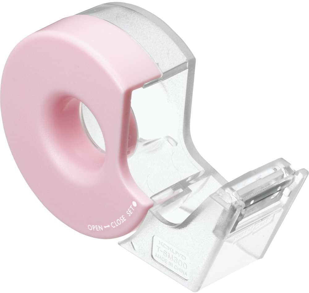 Kokuyo Tape Cutter for Masking Tape, Peach (TSM3001LP)