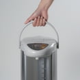 Zojirushi CDJWC40HS Water Boiler & Warmer, Silver Gray, 4.0