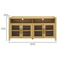 thumbnail image 3 of Better Homes & Gardens Reading Refined Farmhouse TV Stand for TVs up to 65", Light Honey Finish, 3 of 11