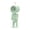 Green, variant on 2PCs Robot Friday Night Light,LED Mini Magnetic Desk Lamp with Batteries,Cute Movable Figure Decor,Phone Stand,Bedside & Reading Book Light,Decorative Atmosphere Lighting