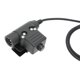 thumbnail image 3 of HD01 Casco de caza militar Auriculares Walkie Talkie ajustables para Kenwood TK?3107, 3 of 8