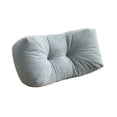 thumbnail image 1 of Cojín de soporte lumbar, almohada ergonómica para la espalda, cojín de protección de cintura relleno para aliviar el dolor de espalda baja, silla de oficina, asiento de coche, sofá cama., 1 of 8