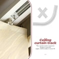 thumbnail image 3 of Shisuyan Connector For Ceiling Track Silent Operation 1Set 4.1X0.5X0.2In, 3 of 9
