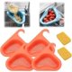 thumbnail image 1 of Cesta de filtro colgante para grifo, cesta de drenaje para fregadero de cocina, cesta de drenaje de cisne, filtro de fregadero triangular de cocina multifuncional, cesta de colador de fregadero de coc, 1 of 8