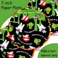 thumbnail image 5 of Disney Ghostbusters decoración de cumpleaños ángulo vajilla desechable taza plato mantel Baby Shower niños niñas niño suministros de fiesta, 5 of 5