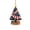 10 B, variant on USA 250th Semiquincentennial Acrylic Christmas Tree Ornament, Patriotic Holiday Hanging Decoration for Home and Party, 1PC