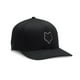 thumbnail image 1 of Gorra Fox Racing Fox Head Flexfit negra, talla grande, 1 of 2
