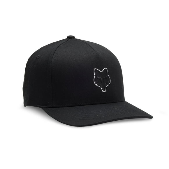 Gorra Fox Racing Fox Head Flexfit negra pequeña