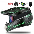 thumbnail image 3 of Casco integral para niños y adolescentes, para karts, cross-country, velocidad máxima, para adultos, 3 of 6