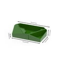 thumbnail image 2 of Reptile Food And Water Combination Feeder Detachable Covered Hamster Feeding Tray For Small Animals, 2 of 3