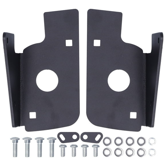 Fog Light Location Mounting Bracket Kit Fit for Chevy Silverado 1500 / 2500 / 3500 2007-2014