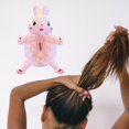 thumbnail image 4 of Plush Hair Ties ,Cartoon Hair Decoration ,Fashion Headwear Hair Rope Hair Bands style ,Gathering ,Party ,Wedding Rabbit, 4 of 10