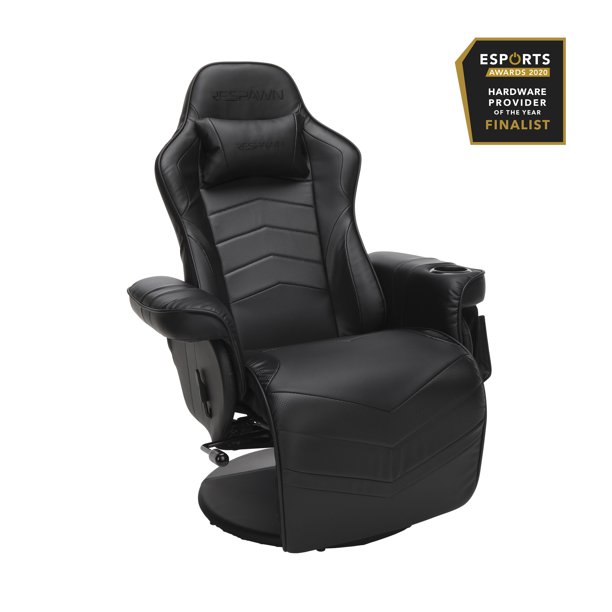 RESPAWN-900 Racing Style Gaming Recliner, Reclining Gaming Chair, in