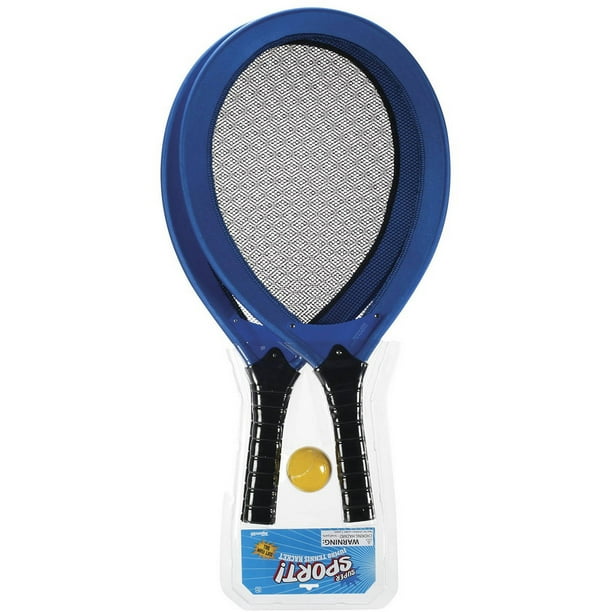 Toysmith Jumbo Tennis Racket Set