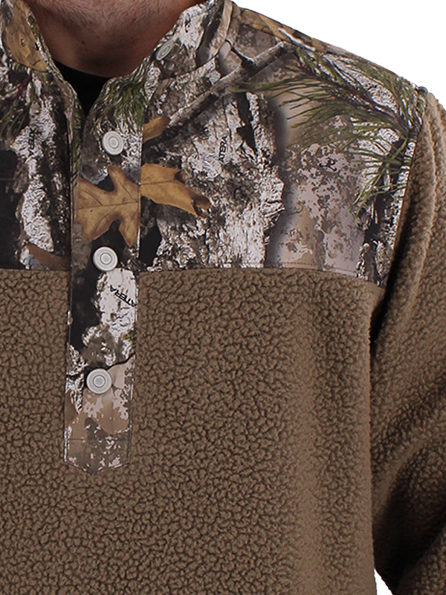 10Stone Bed Rock Fleece Pullover - Atera, S - 3XL