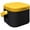 Black, variant on Portable Mini Cooler, 4-Can Insulated Beverage Cooler Box, 7.48X6.69X5.9inch Personal Ice Chest, Small Drink Cooler, Leakproof Cooler for Outdoor, Picnic, Beach and Camping
