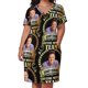 thumbnail image 2 of DONNY OSMOND-vestido holgado con cuello en V para mujer, vestidos de bolsillo para boda, fiesta de graduación, 2 of 6