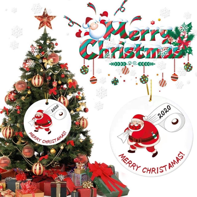 Colgante Iluminado para Decoración de Árbol de Navidad Colgante de Anciano Sin rostro Xihbxyly