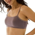 thumbnail image 3 of Hanes Bralette 3-Pack Women's String Crop Lightweight Soft Assorted Colors HFA001, 3 of 7