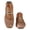 Khaki, variant on Mesh Ballet Flats Shoes for Women Comfortable Dressy Square Closed Toe Fishnet Mary Jane Summer Office Business Work Loafers (Khaki,7.5)