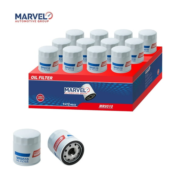 Marvel Synthetic Engine Oil Filter MR9510 (55495105, PF66) Fits Buick Envision 21-23, Cadillac Escalade 21-23, Chevrolet Silverado 22, GMC Sierra 22