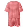 thumbnail image 3 of MAIHAN Outfits for Women Women Spring Outfits Shirt & Shorts Clothes Set Shorts Sets Women 2 Piece Outfits Comfortable Playwear Daily Wear, 3 of 5
