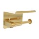 thumbnail image 5 of WHAMVOX Soporte De Papel Higiénico Dorado Con Repisa Para Y Almacenaje Multipropósito, 5 of 8