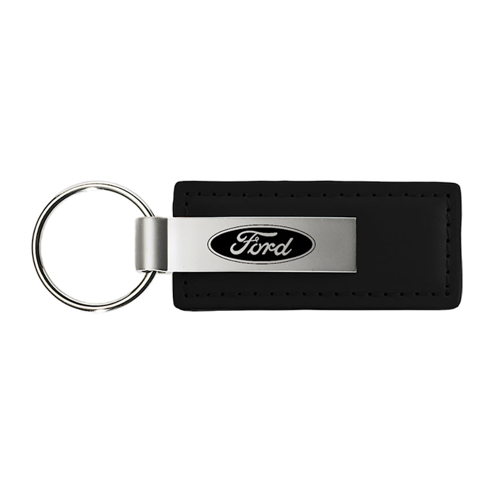 Ford Keychain & Keyring Premium Leather