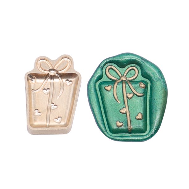 Cuadros Decorativos Sello de forma especial Cabeza de cobre Clásico Vintage para tarjeta de boda (3) Ehuebsd embutido en tela