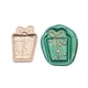 thumbnail image 1 of Cuadros Decorativos Sello de forma especial Cabeza de cobre Clásico Vintage para tarjeta de boda (3) Ehuebsd embutido en tela, 1 of 5