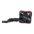 thumbnail image 4 of Ventilador de Refrigeración para Motor de Coche de Control Remoto, Ventilador de Refrigeración ESC Sin Escobillas, Reemplazo de Accesorio Duradero Prá 3010 rojo 27000RPM, 4 of 8