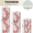 thumbnail image 4 of Pioneer Flower Floral Print Pattern Kitchen Rugs Sets Of 3,Kitchen Runner Rugs Non Skid Washable,Decorative Kitchen Floor Mats for Kitchen,Sink,Laundry,17"x30"+ 17"x47" + 17"x59", 4 of 6