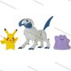 thumbnail image 4 of Takara Tomy figura de Pokémon Ready Battle Ready, paquete múltiple, colección de monstruos de Pikachu Venusaur, Moncolle Ex Poké Ball, Original, 4 of 5